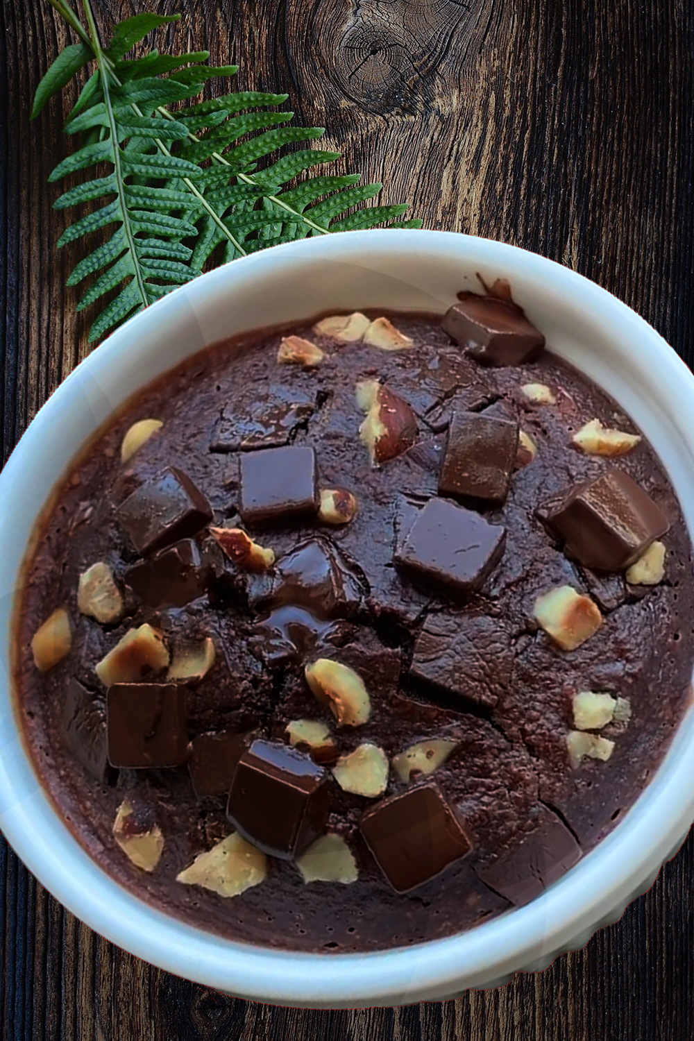 Chocolate Baked Oats