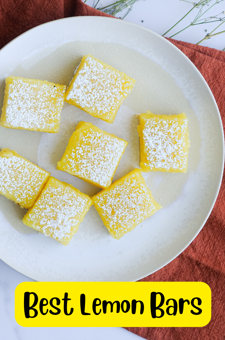 Best Lemon Bars