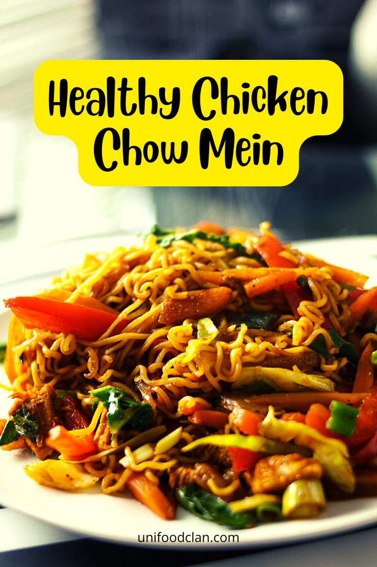 Chicken Chow Mein