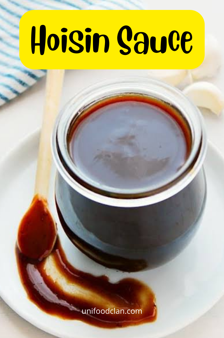 Hoisin Sauce Recipe