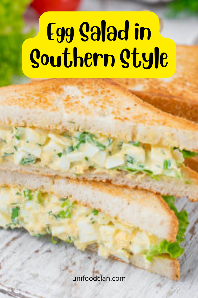 Southern Style Egg salad